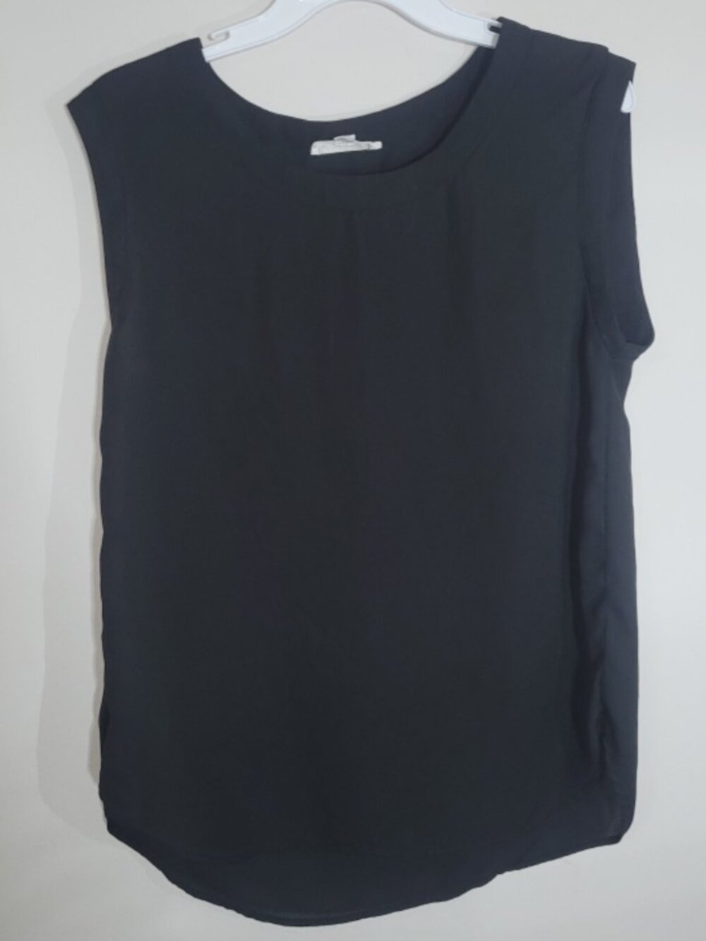 Stella Luce Black XL Sleeveless Shirt